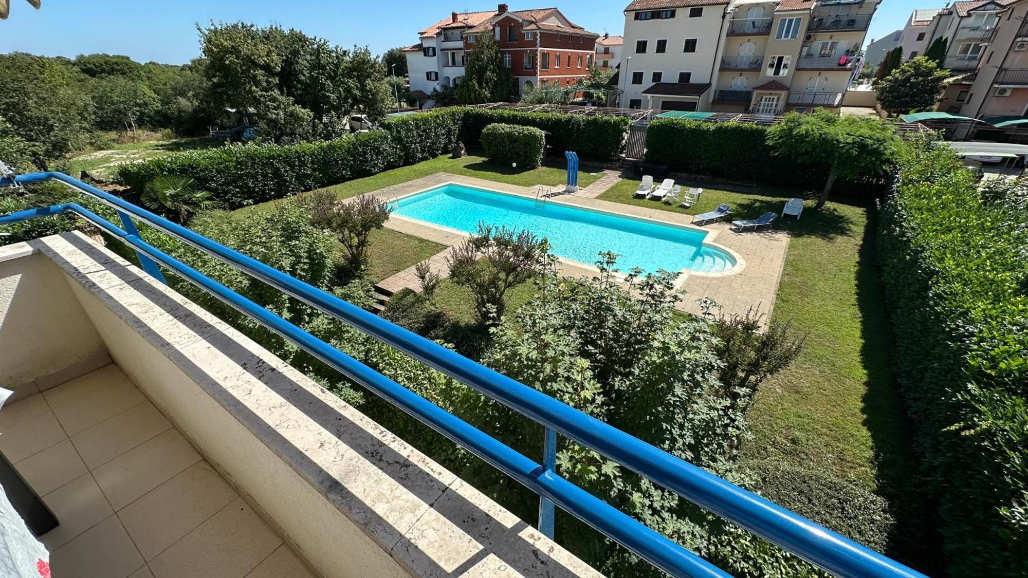 Apartman Lucija Rovinj Exterior foto