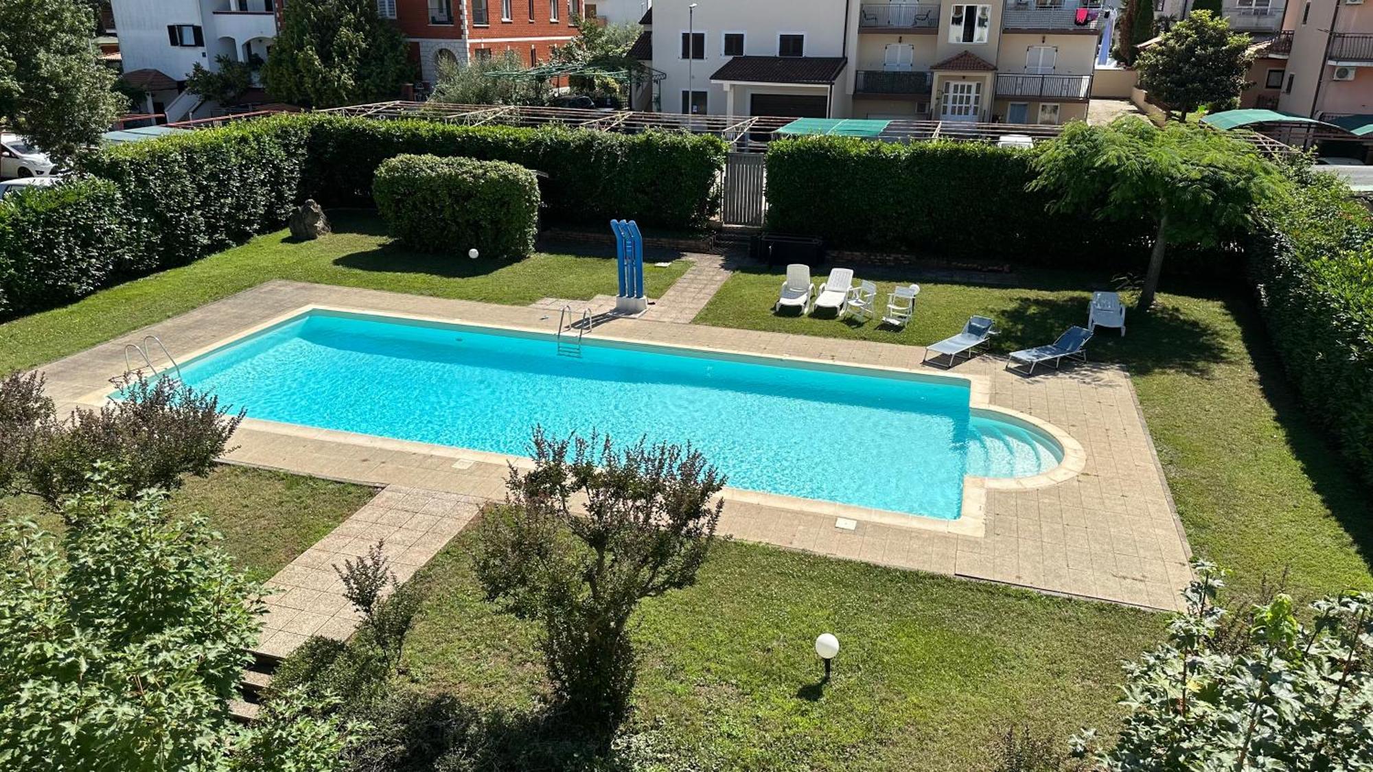 Apartman Lucija Rovinj Exterior foto